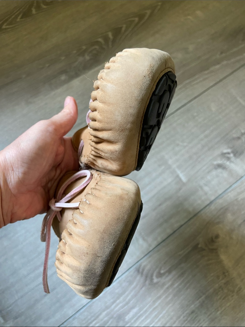 UGG Chestnut Shearling-Lined Slippers - Picture 4 of 6